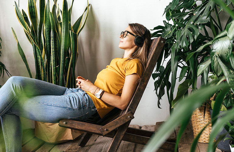 Take a breath or two