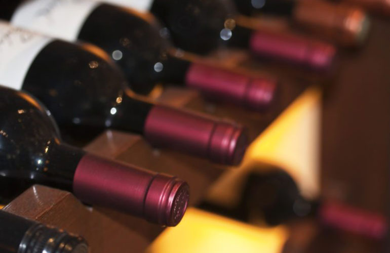 She named her blog after a wine