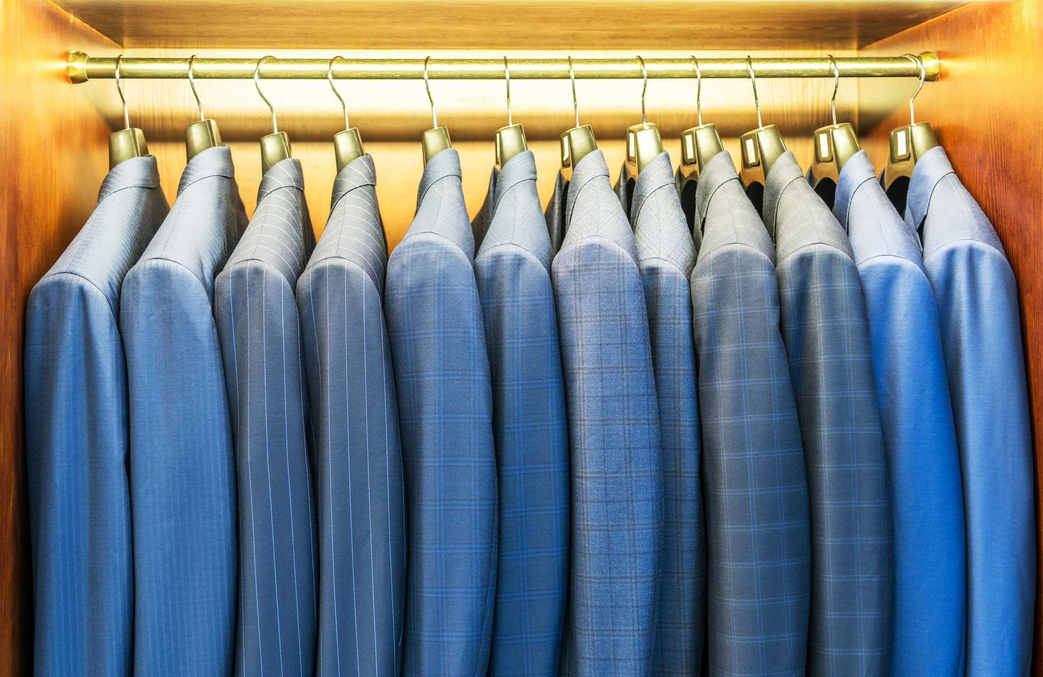 We don’t necessarily splurge on suits