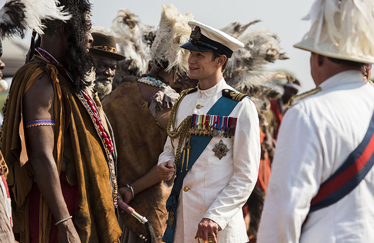 Prince Philip didn’t stare down a raging elephant