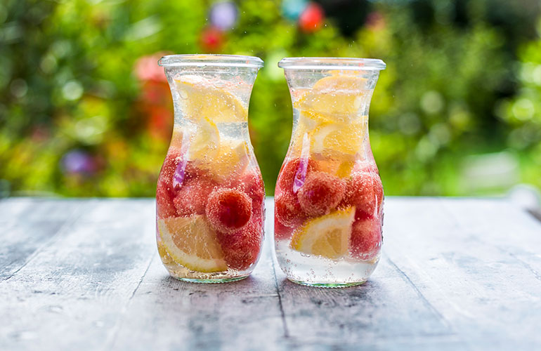 Create a non-alcoholic buzz