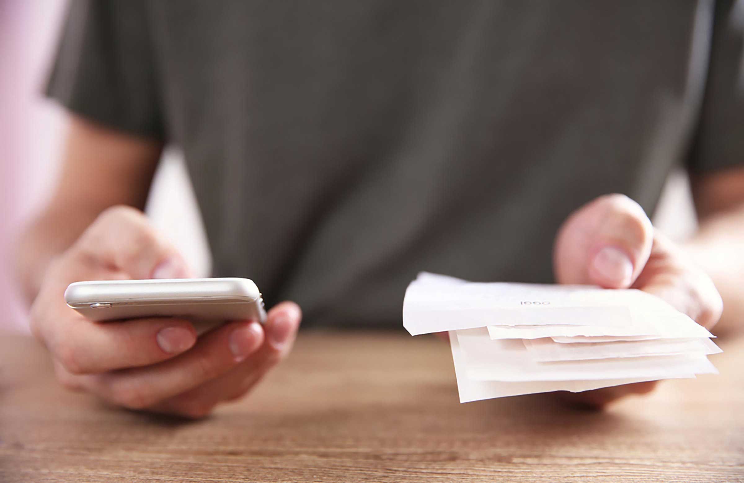 Set up auto-pay for bills