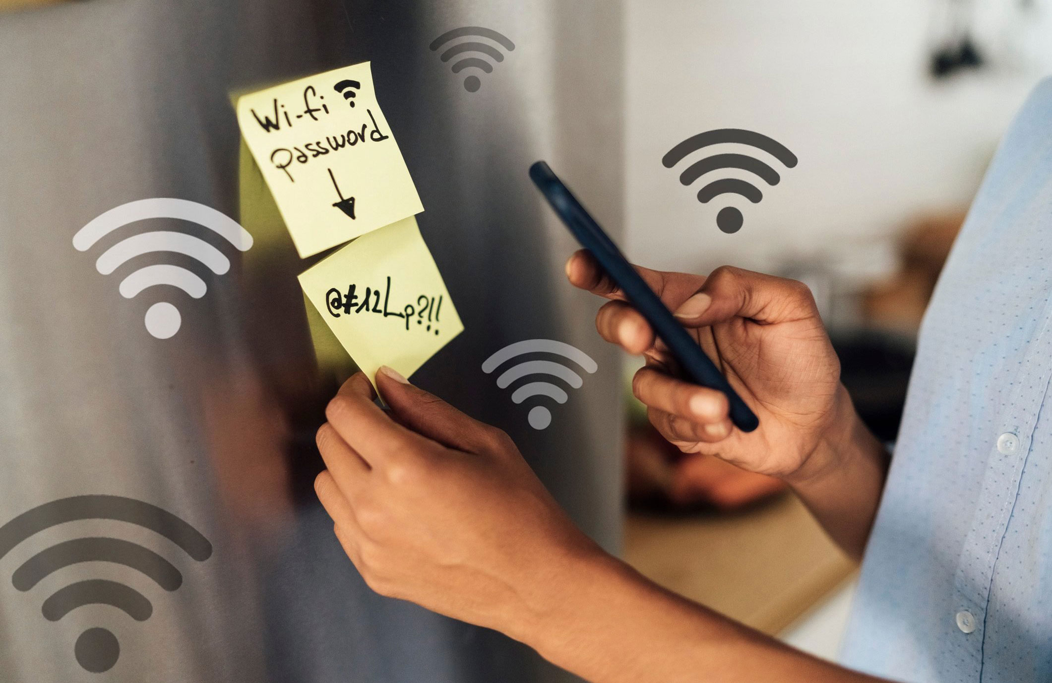 How to prevent Wi-Fi theft