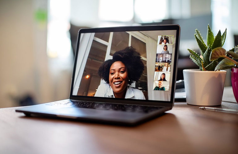 Host a ‘dry’ Zoom meeting
