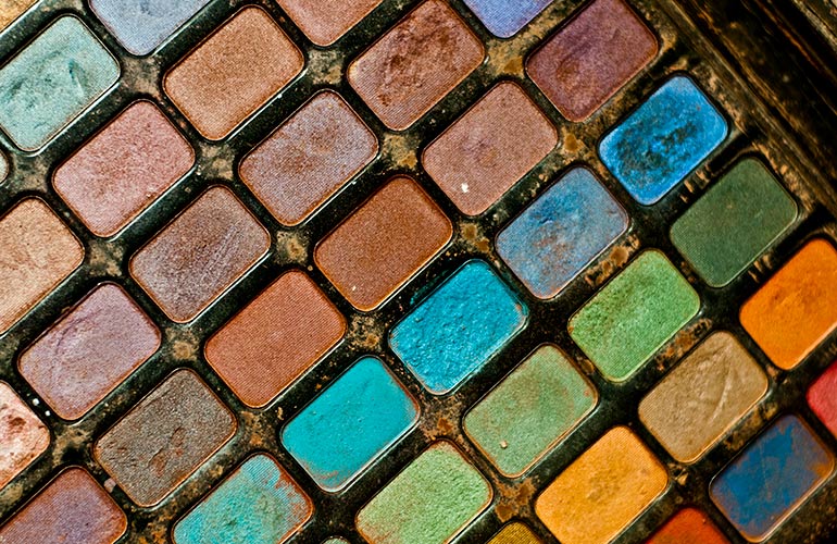 Clean out your accessories and makeup