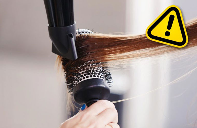 Getting a Brazilian blowout