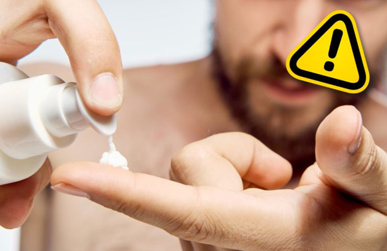 Purchasing chemical peel ingredients and DIYing it at home