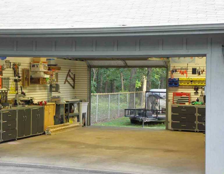 Make your garage floor sparkle