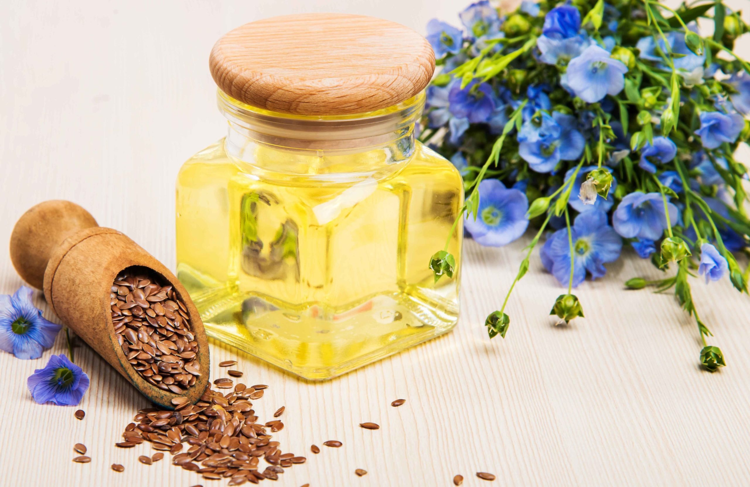 Flaxseed oil