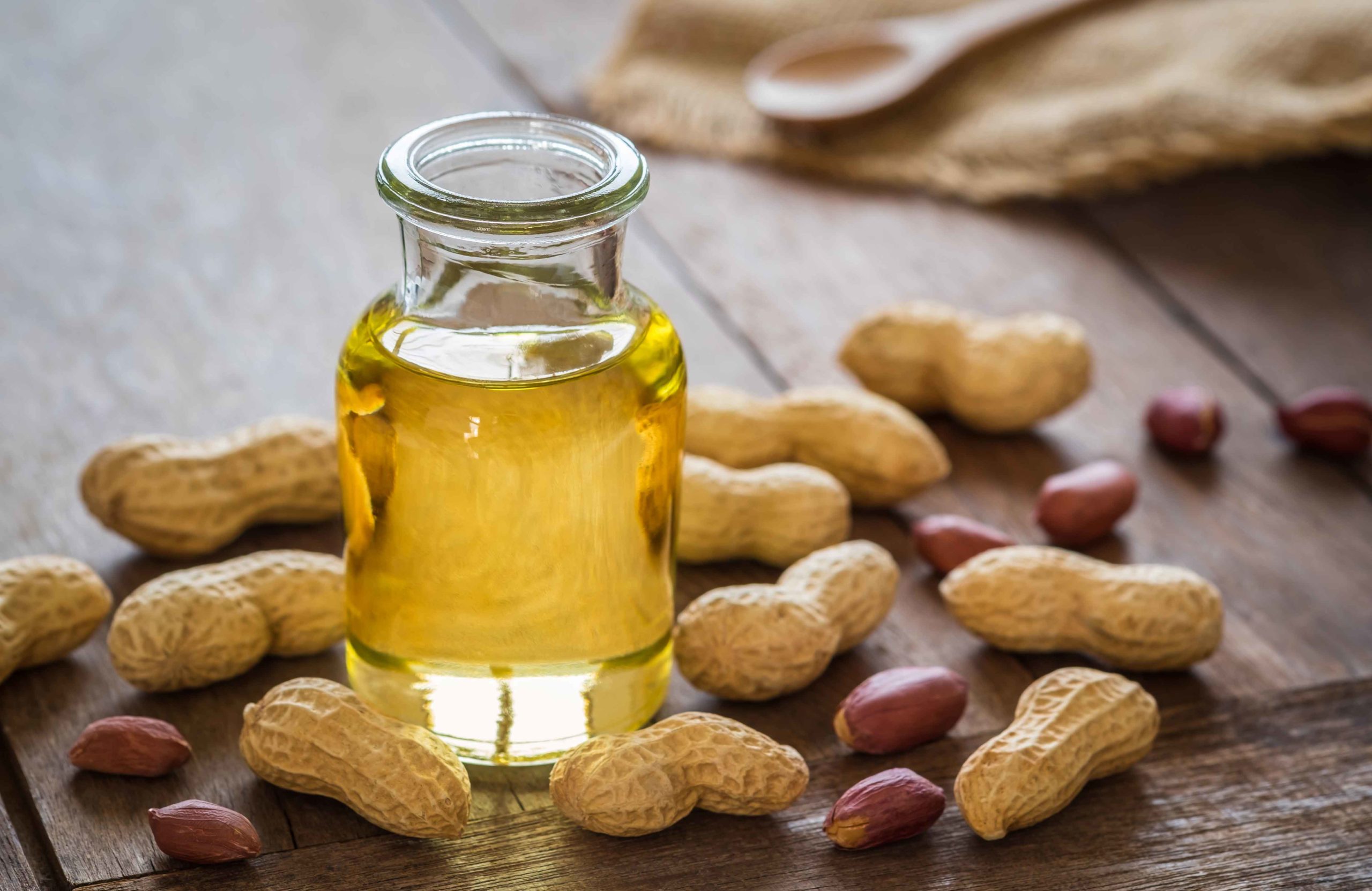 Peanut oil