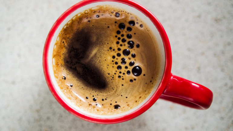 Don’t drink coffee before a blood pressure test