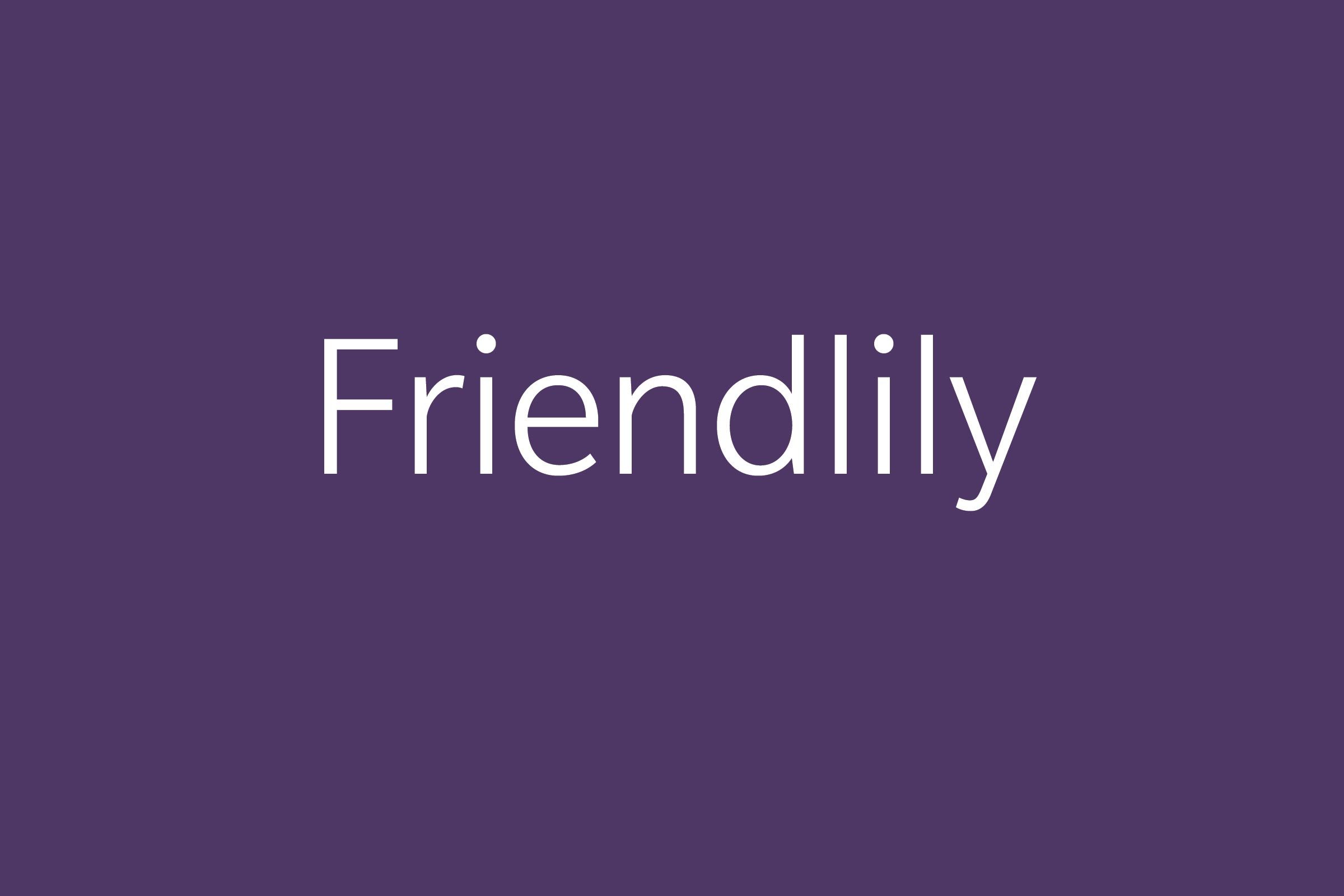 Friendlily