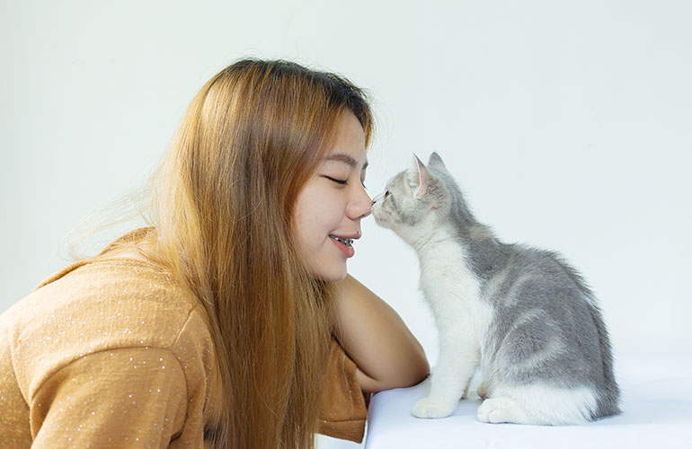 Are some cats more anxious than others?