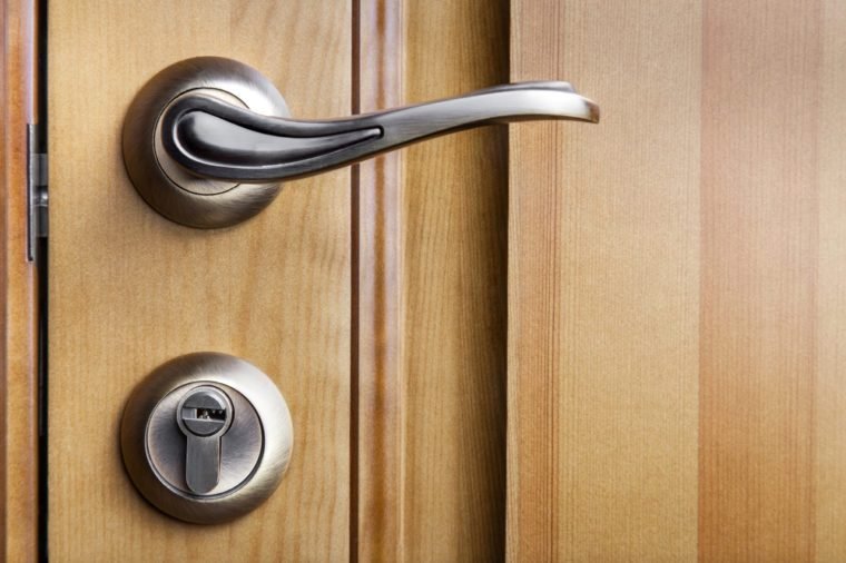 The door