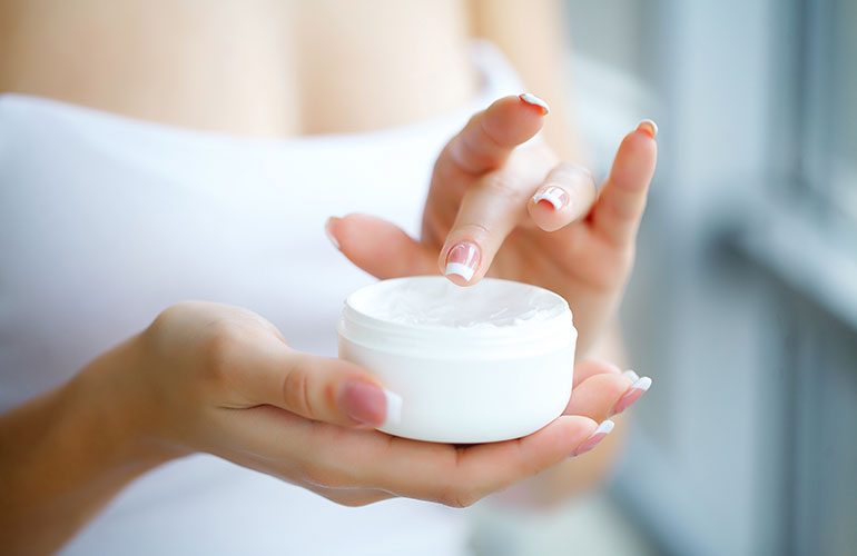 Switch to a water-based moisturiser