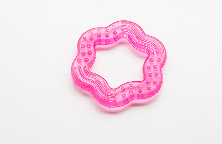 Freeze teething rings