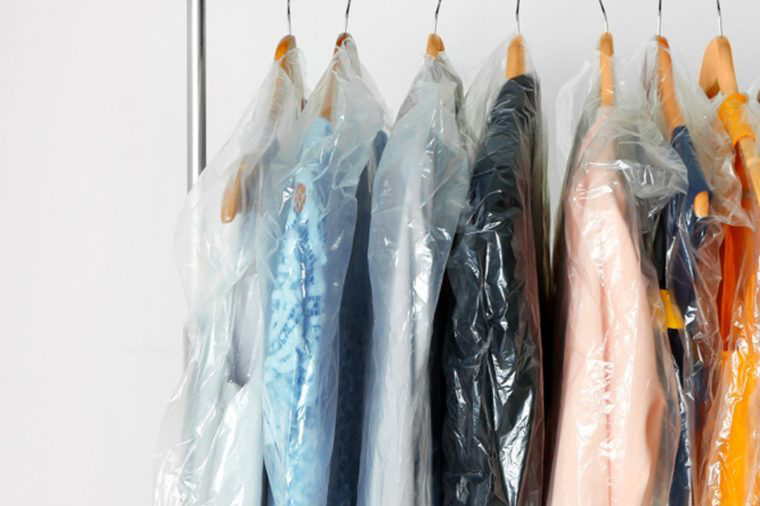 Dry cleaning