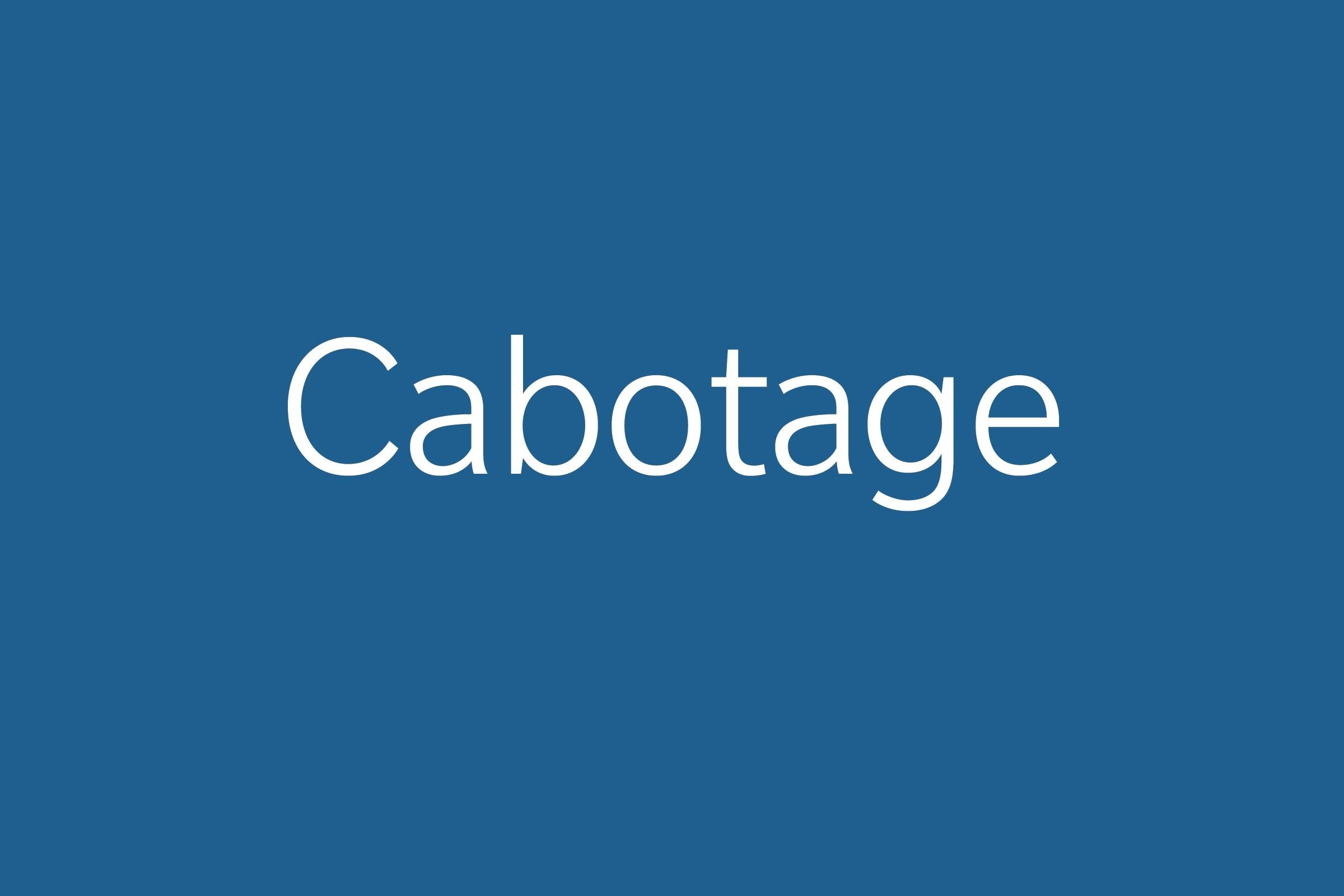 Cabotage