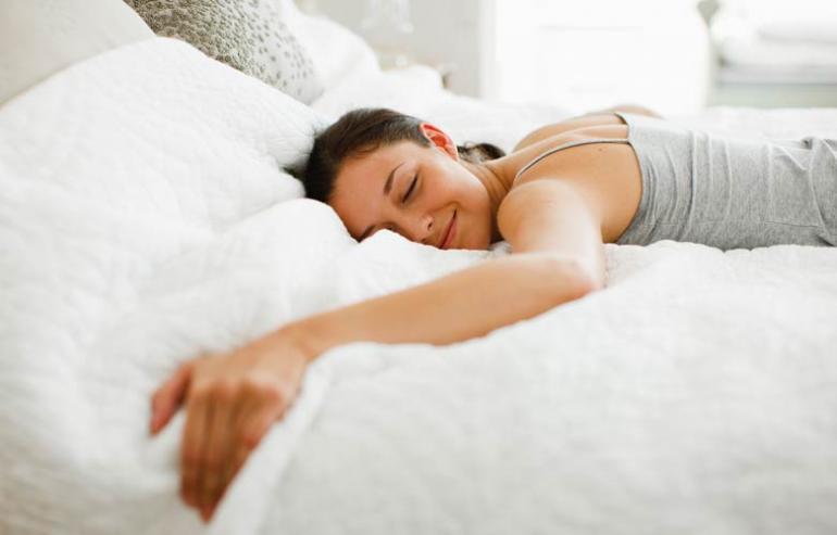 You’ll get more sleep