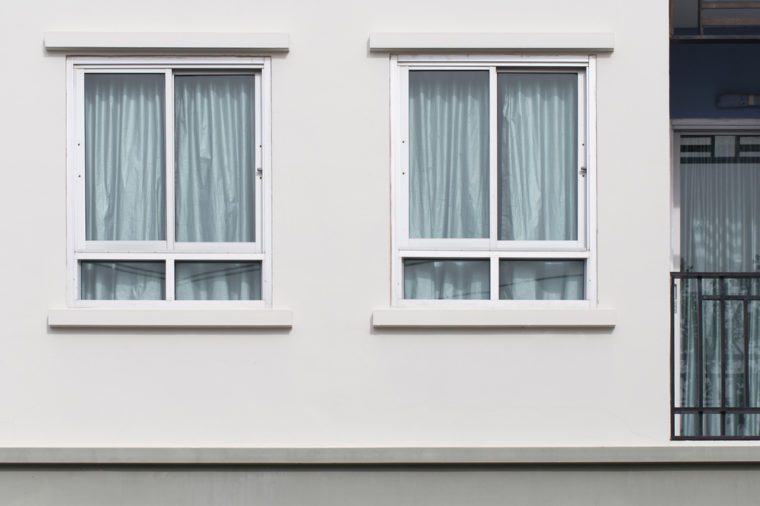 The windows or thermostat