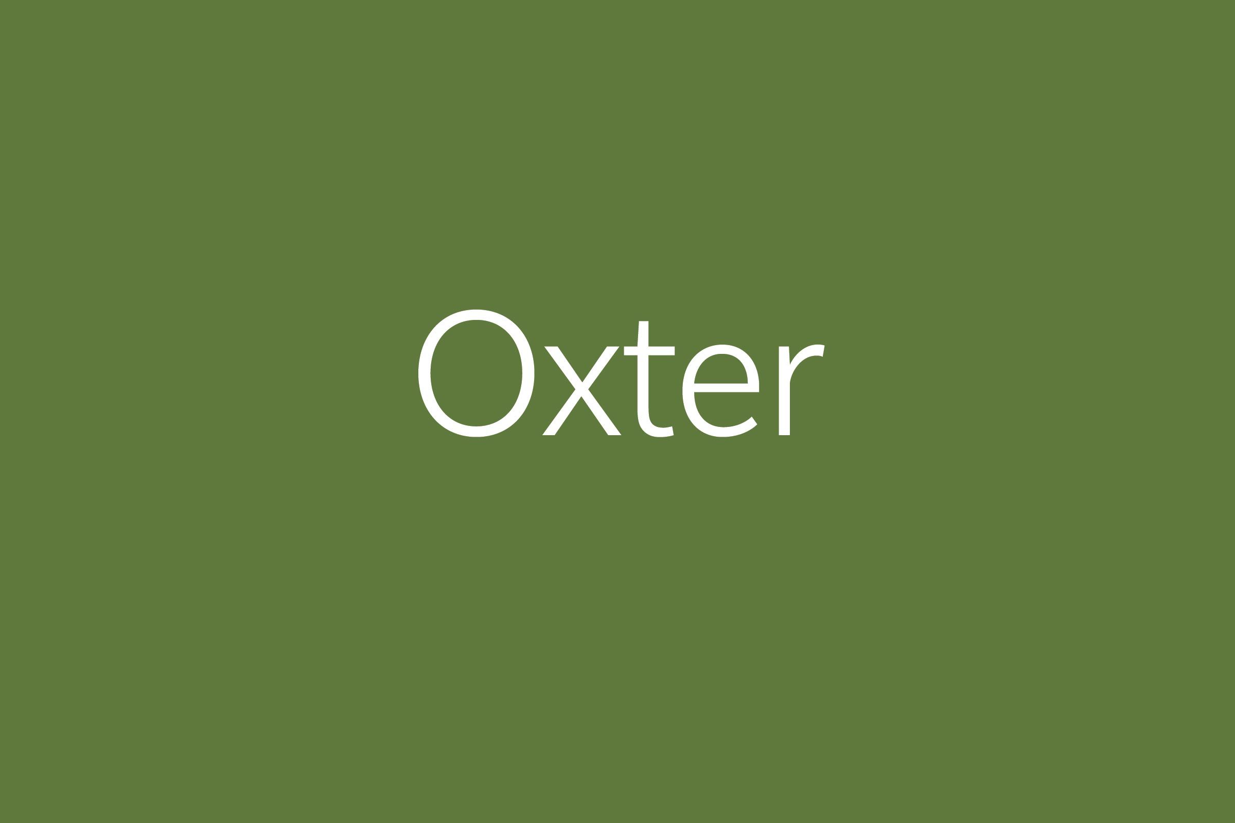 Oxter