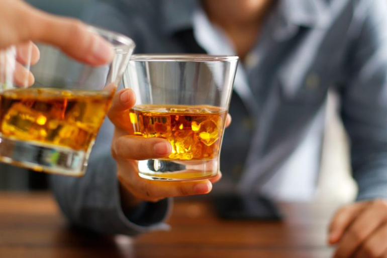 Don’t drink alcohol before a cholesterol test