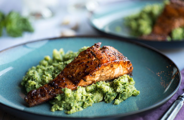 Throw some salmon on the grill tonight