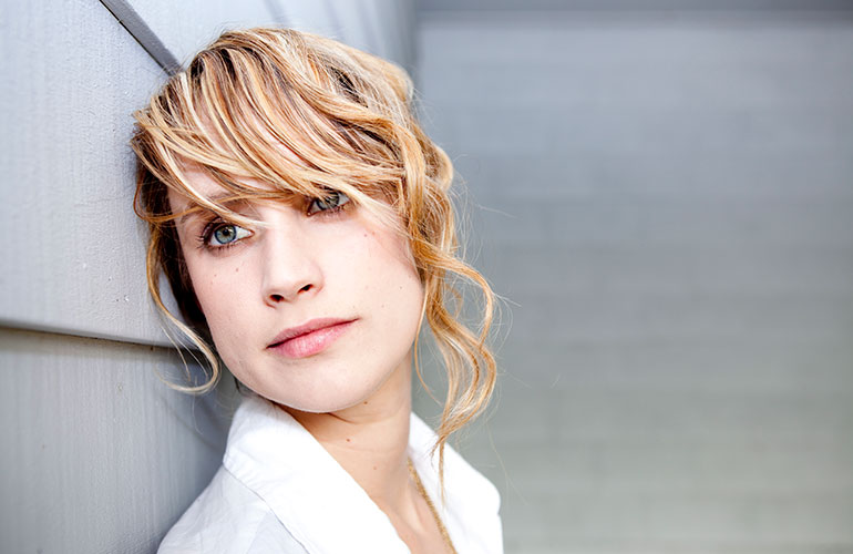 Opt for a blowout or beachy waves