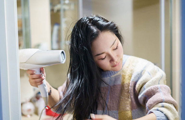 Adding too much heat to your hair