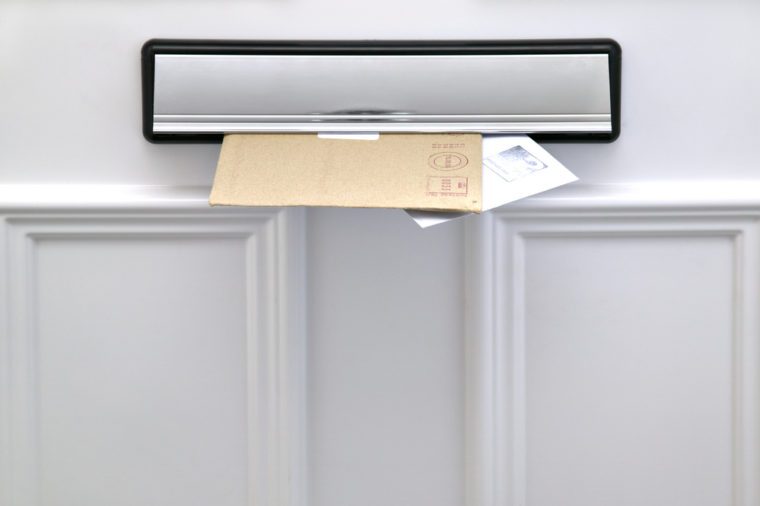 Workspaces, mail, or bills