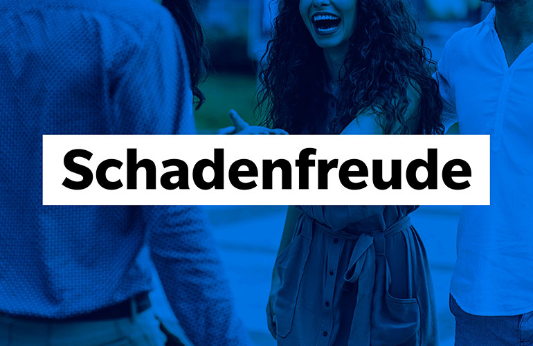 Schadenfreude