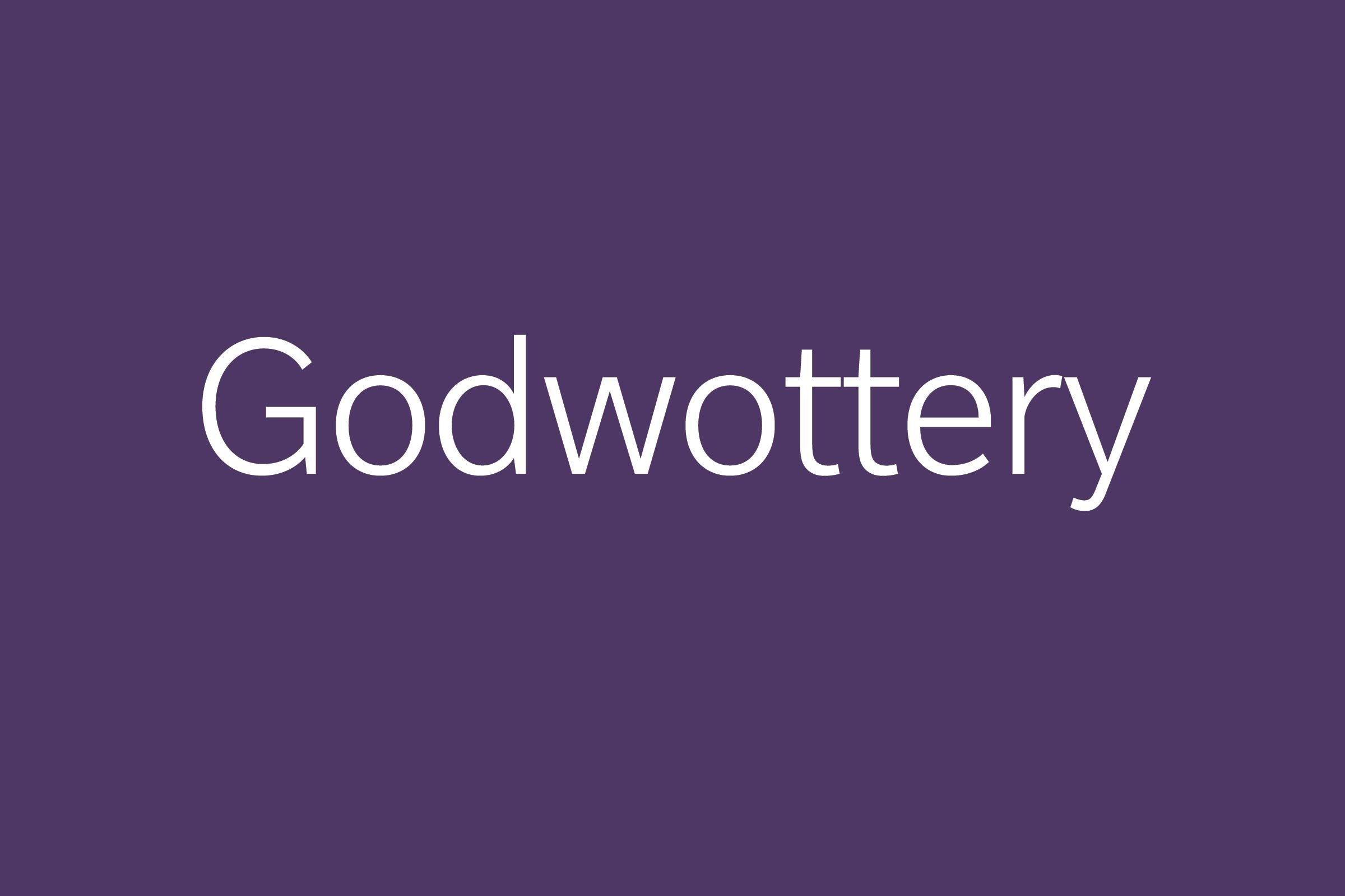 Godwottery
