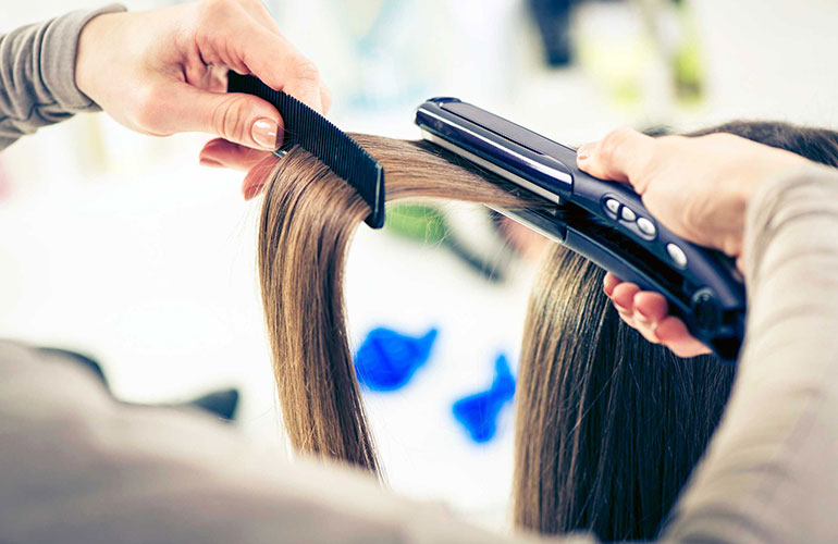 Don’t straighten your hair