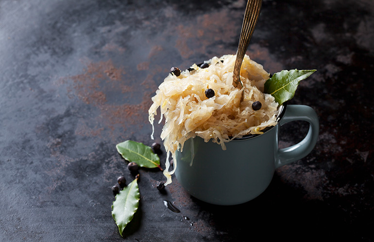 Serve sauerkraut