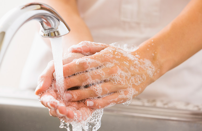 Wash your hands