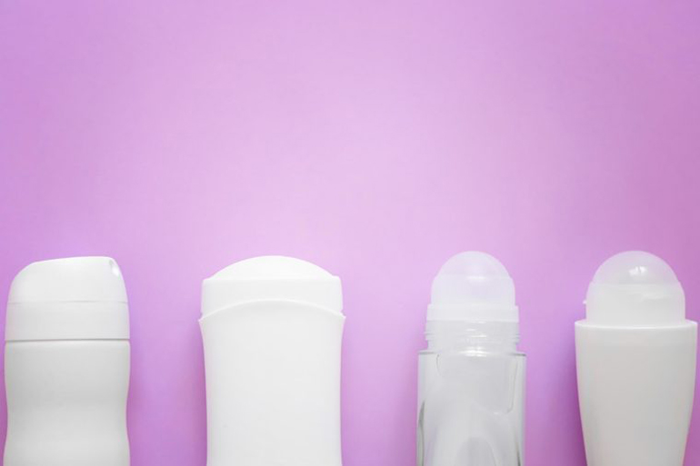 Don’t use deodorant before a mammogram