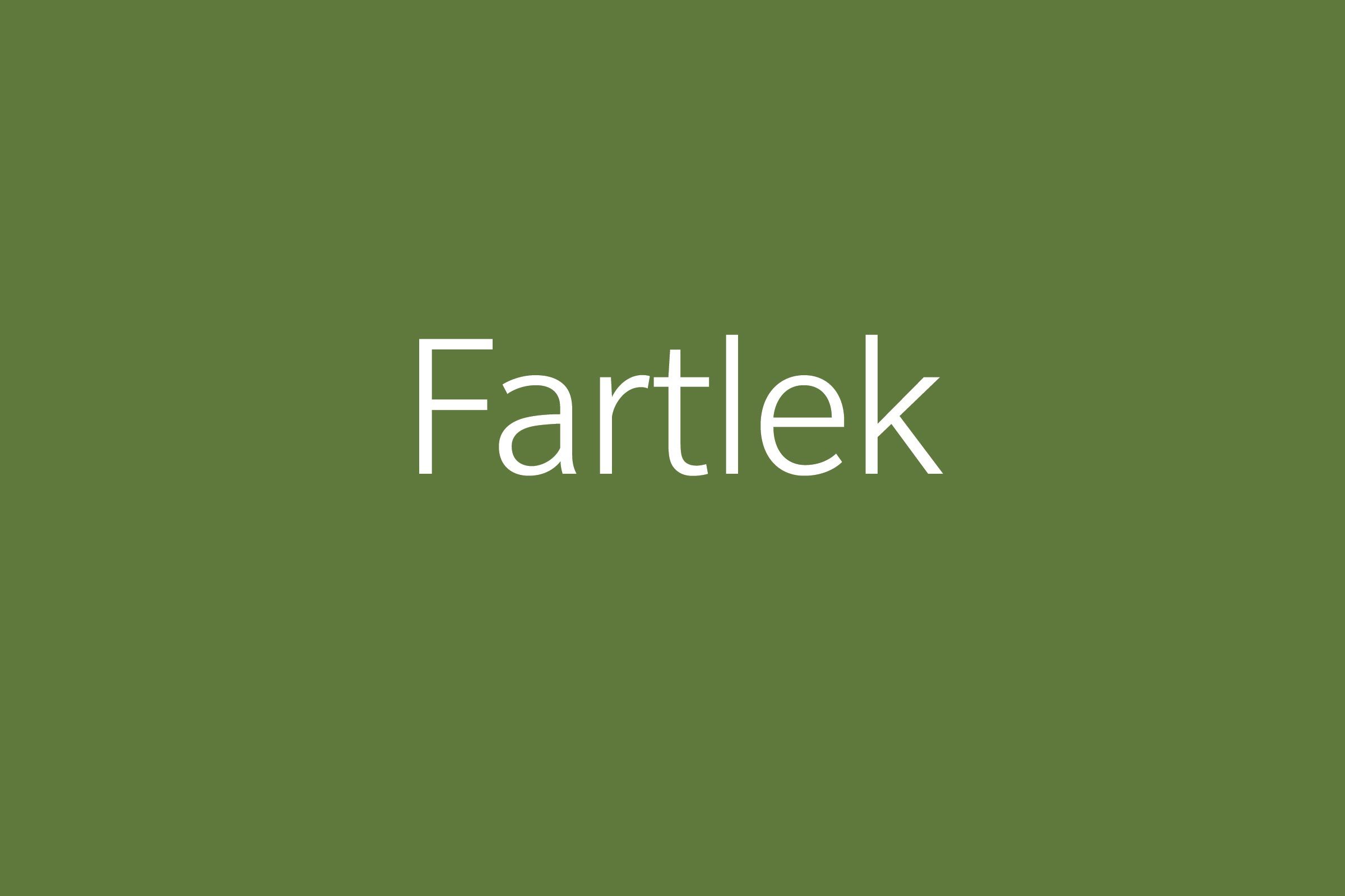Fartlek