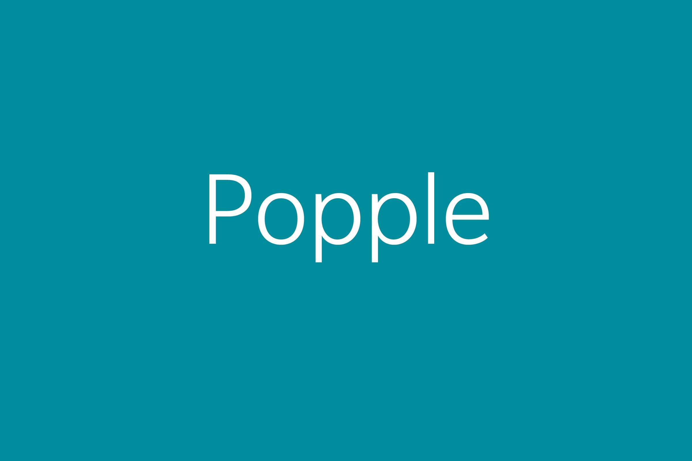 Popple
