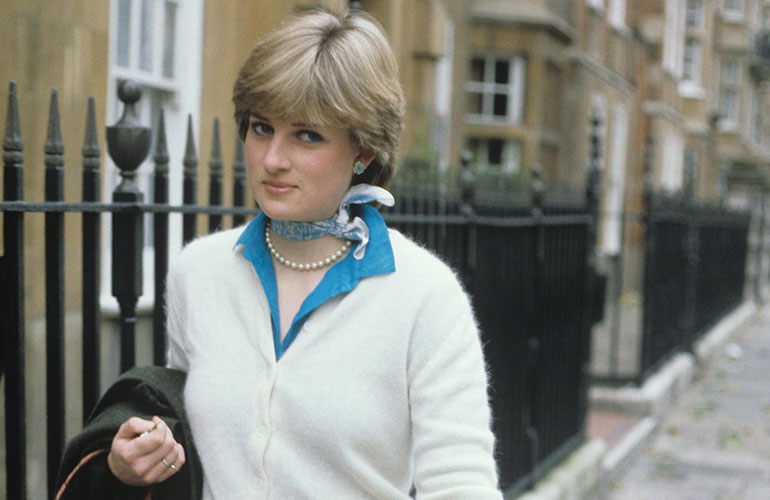What was the relationship between Queen Elizabeth and Princess Diana like?