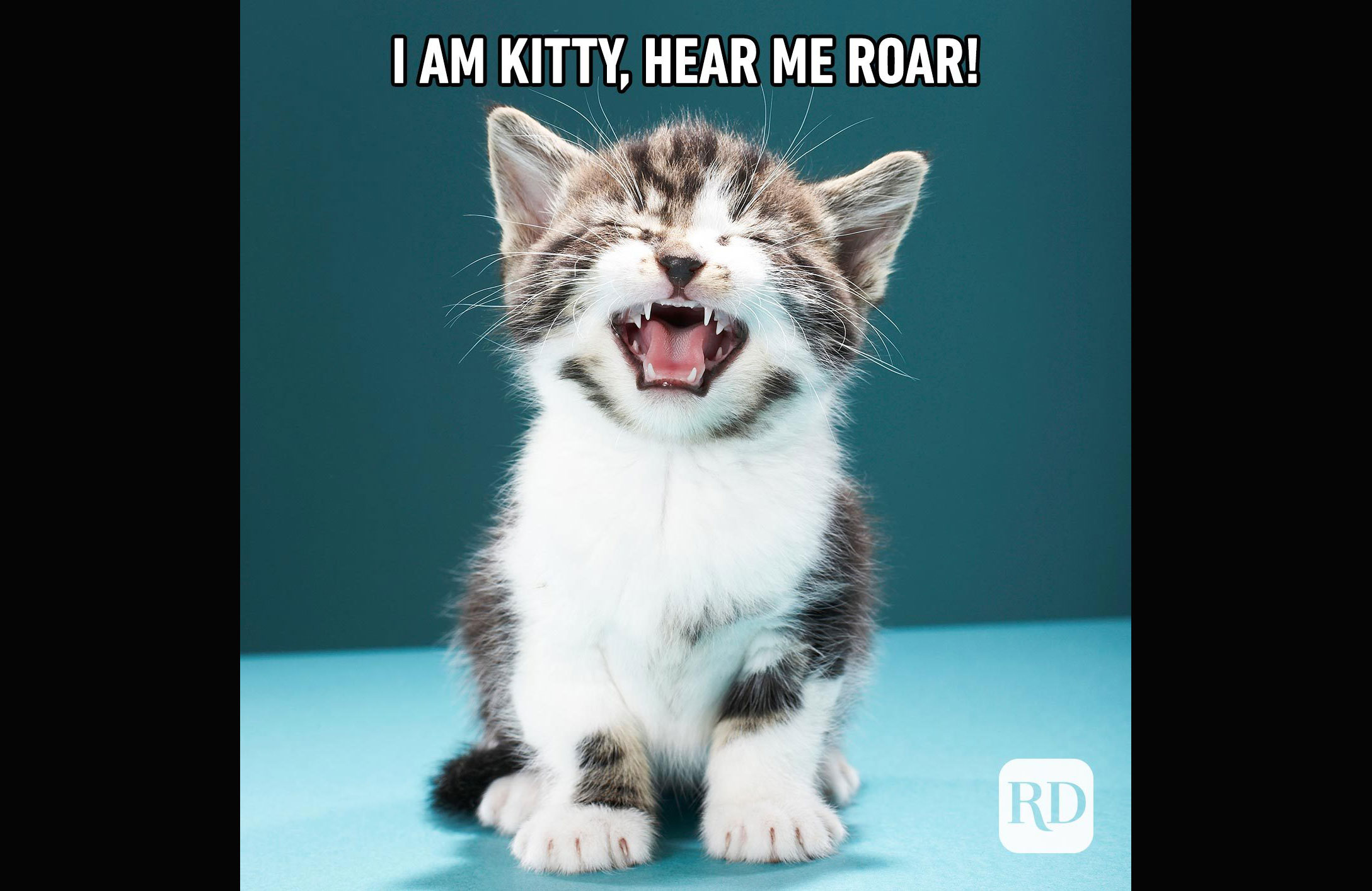 Trying to scare you!