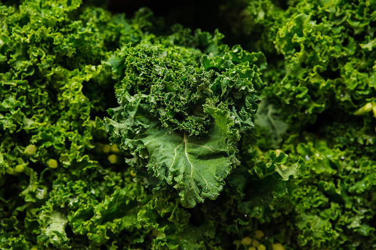 Load up on kale and other cooking greens