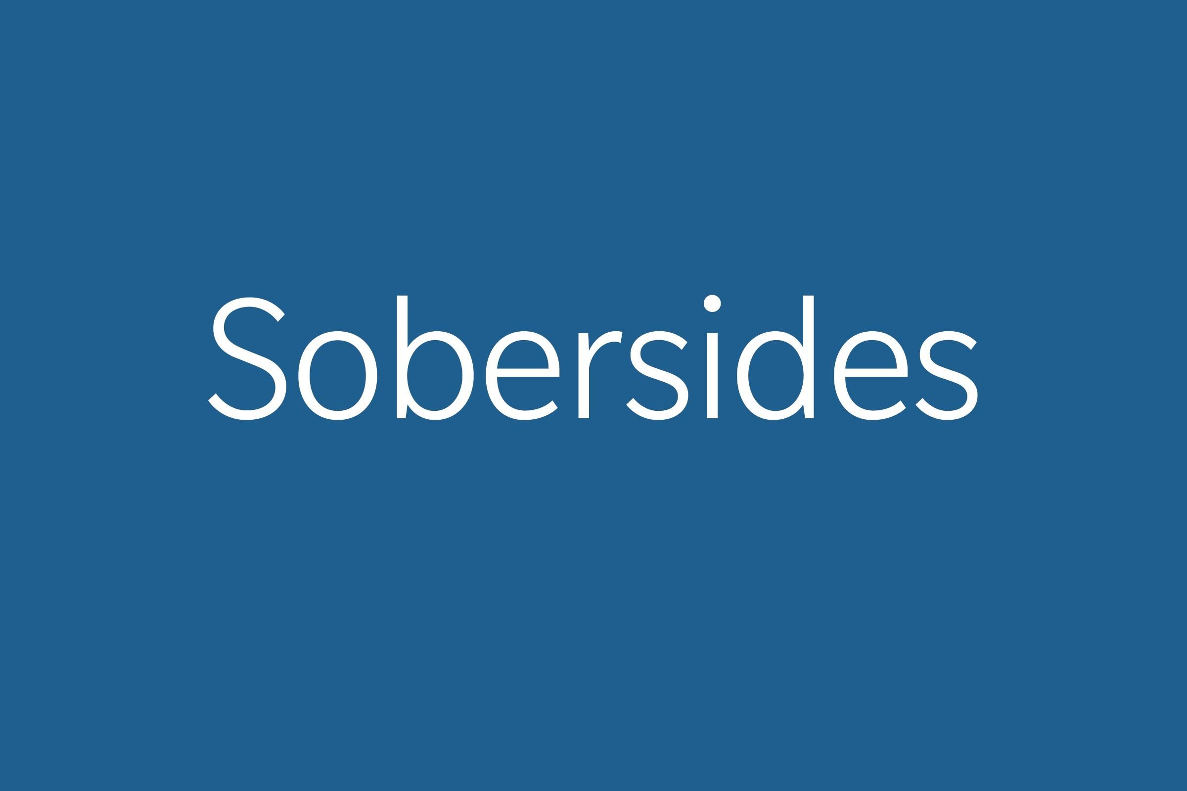 Sobersides