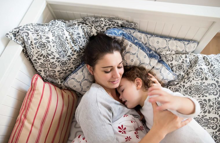 Suddenly wanting to sleep in your bed