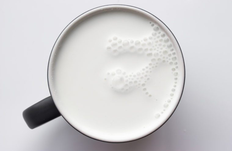 Evaporated milk