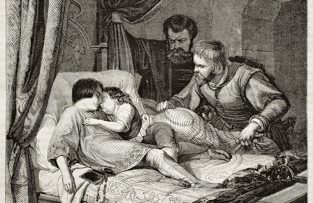 Prince Edward V and Prince Richard, Duke of York