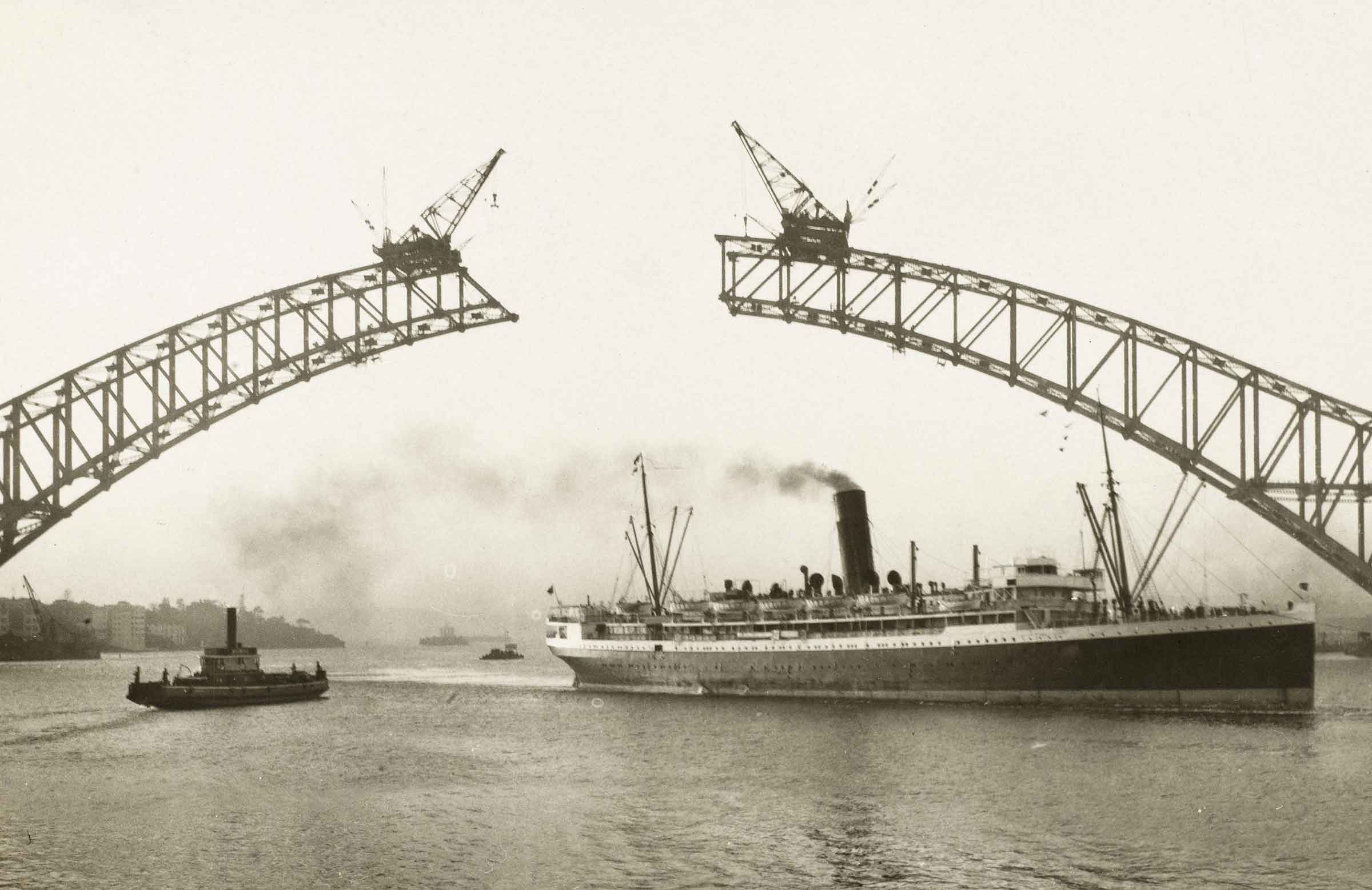 Sydney Harbour Bridge