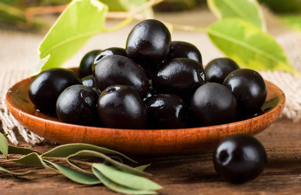 Black olives