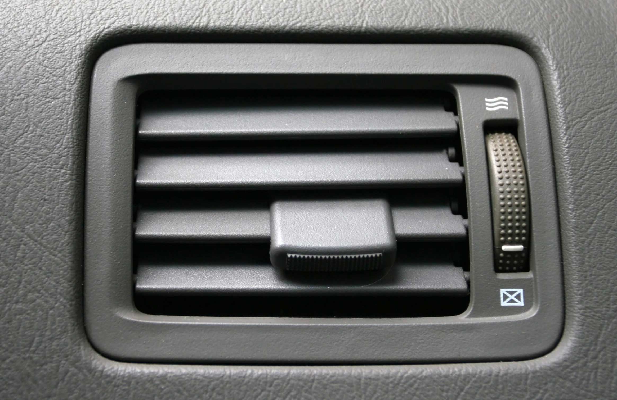 Hair dryer, car and bathroom vents