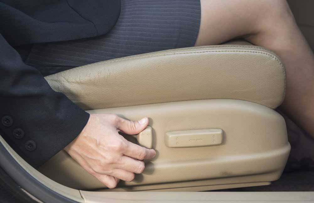 Practice good automobile ergonomics
