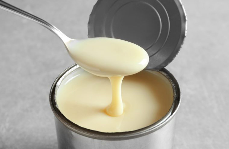 Sweetened condensed milk